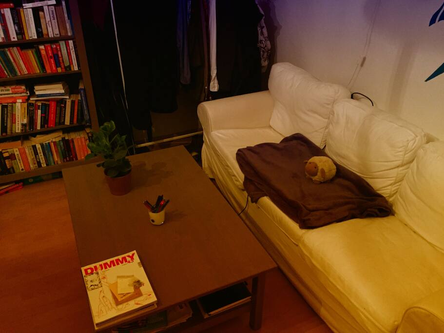 couch and table