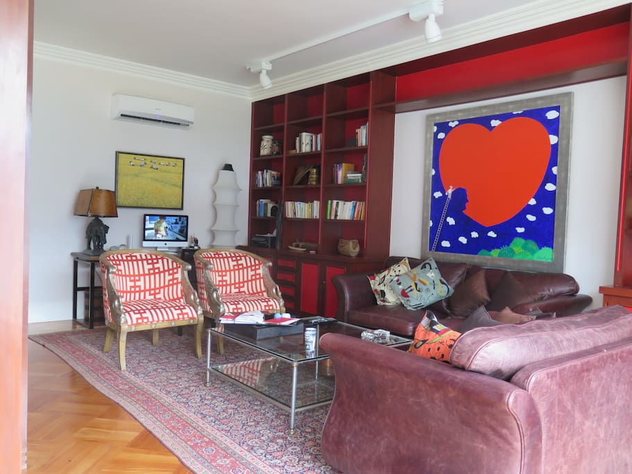 TV Room and Study