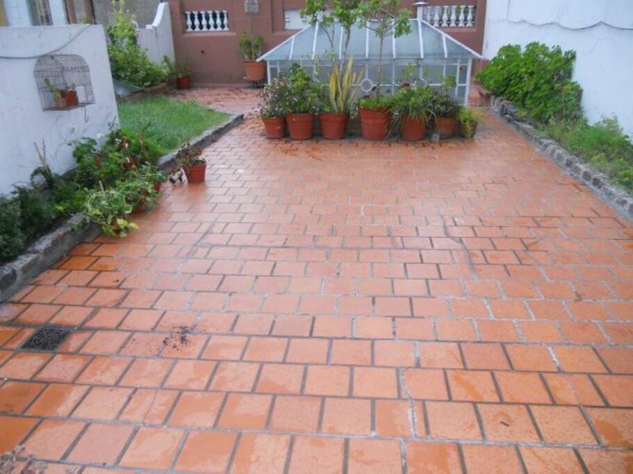 La maravillosa terraza Jardìn