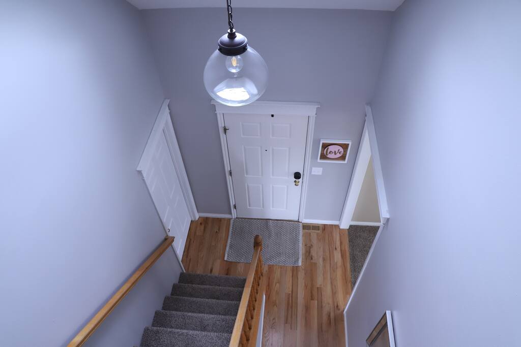 Front Door and Entrance