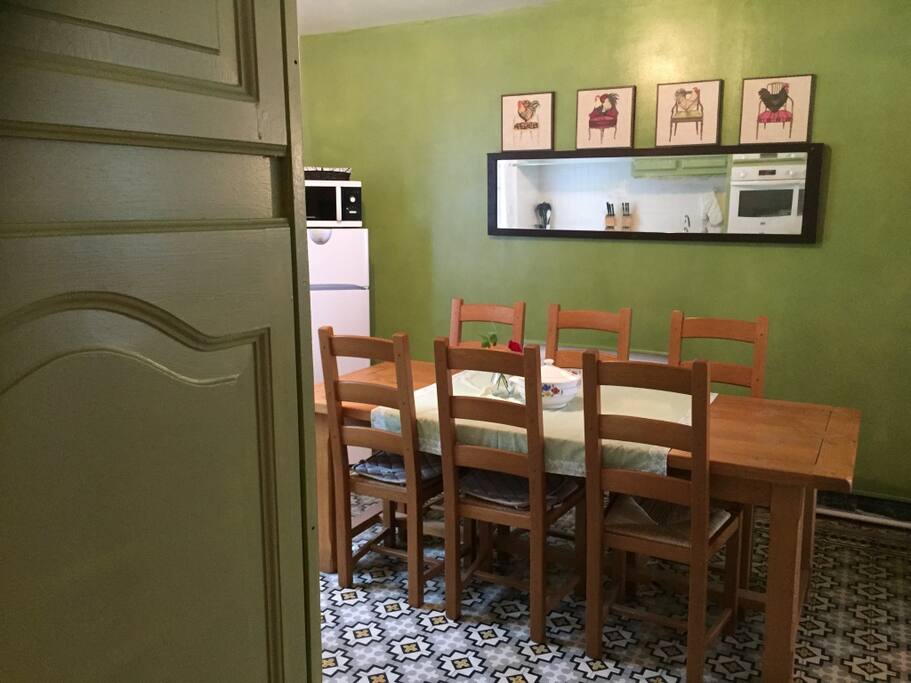 Functional farmhouse kitchen