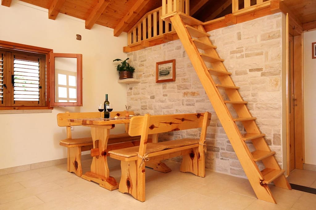 Dining room, Surface: 16 m²