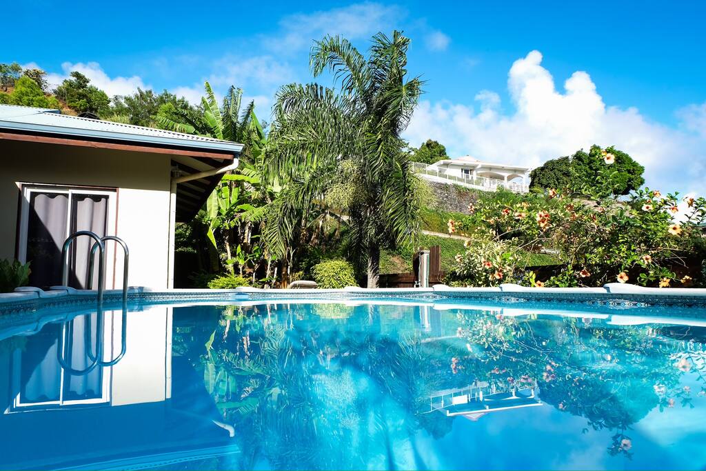 Agreable piscine