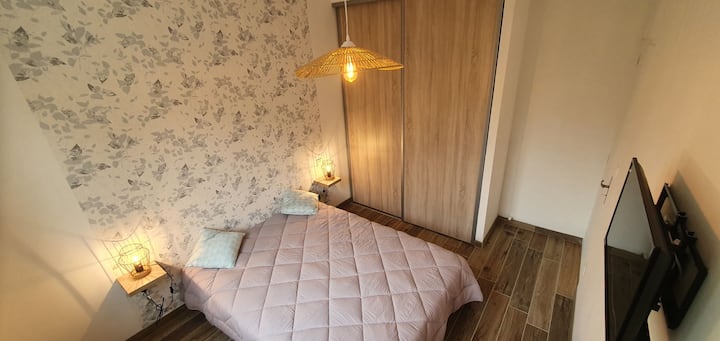 Ჩამბრე ლიტრი 140x190