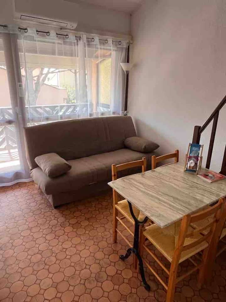 Port-la-nouvelle : Bel Appartement En Résidence - Port-la-Nouvelle