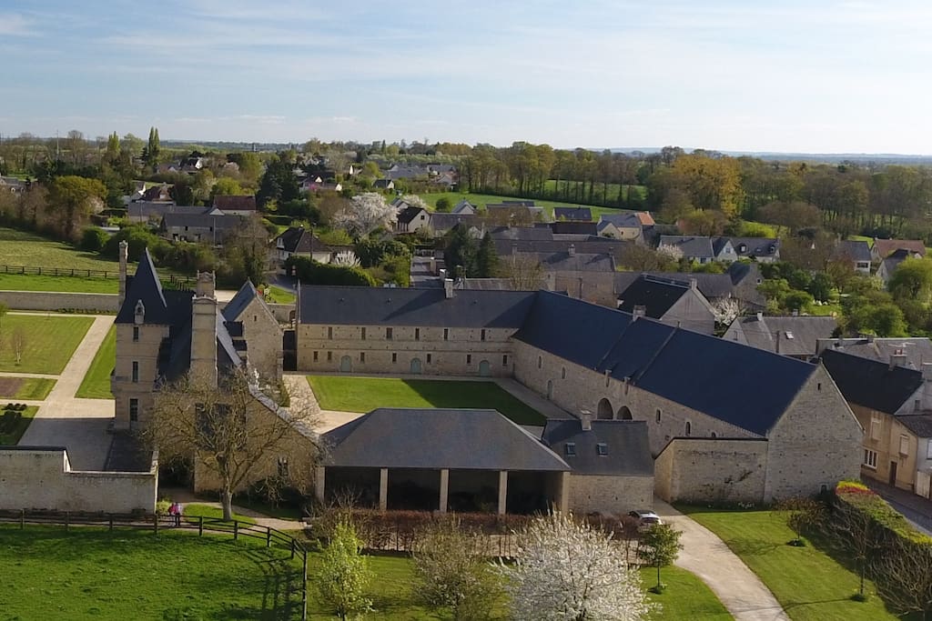 Le site historique avec sa boulangerie