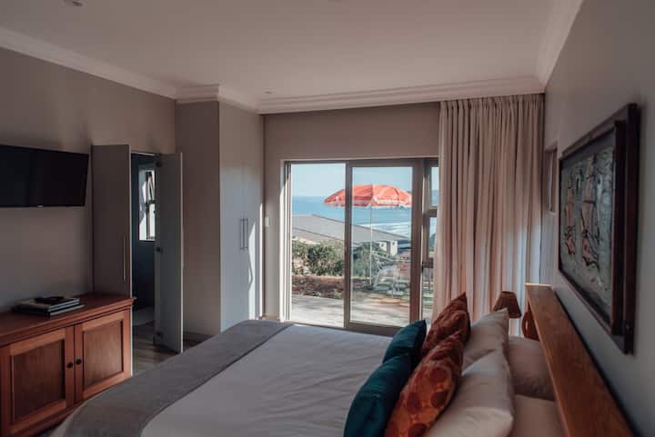 从双人房内可欣赏美景。