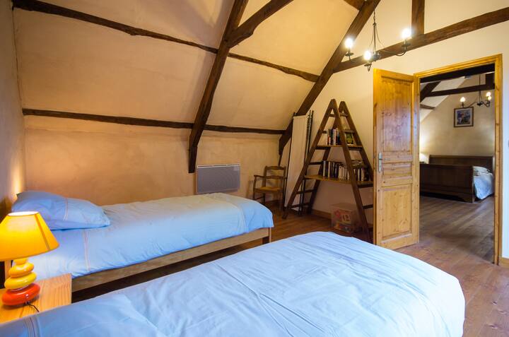Les chambres sont communicantes