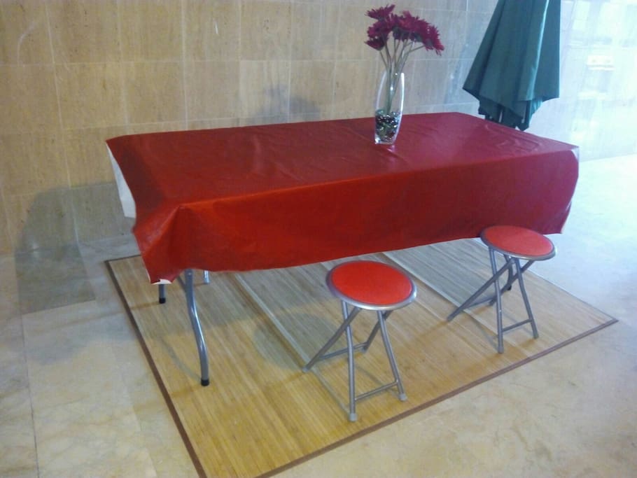 Mesa salón