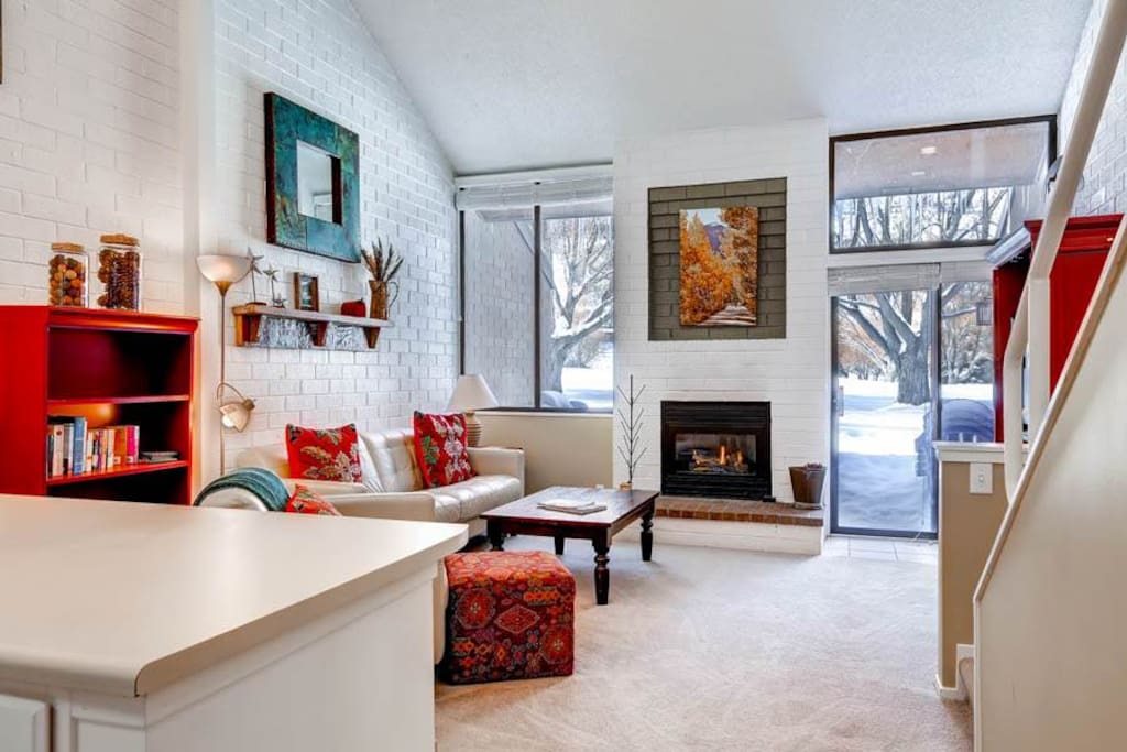 Park Avenue #240 Living Area