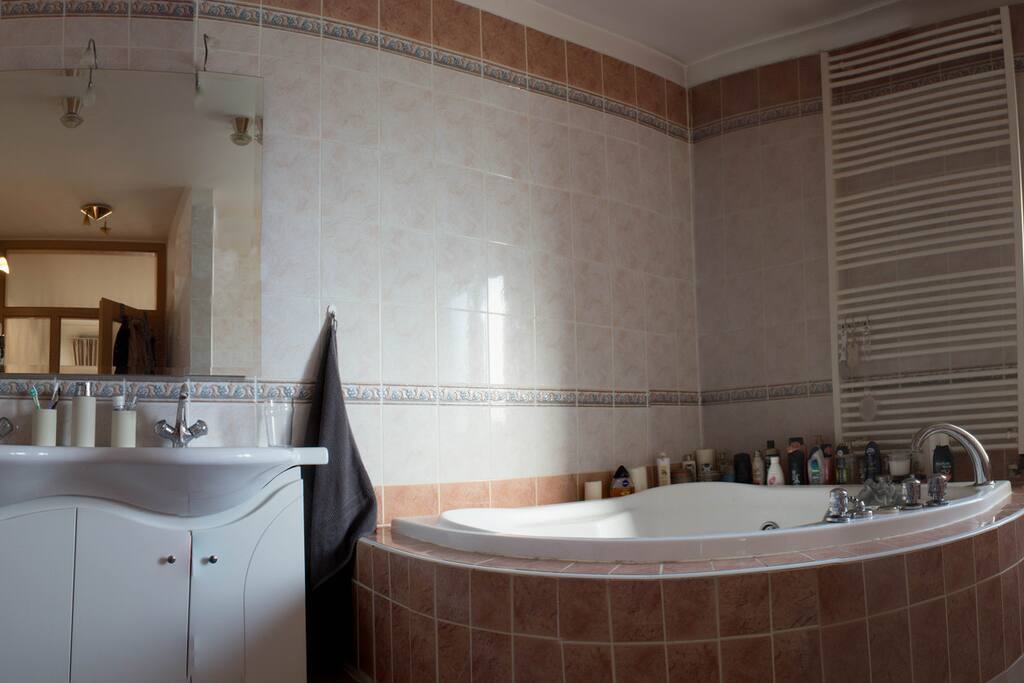 Private luxury bathroom
