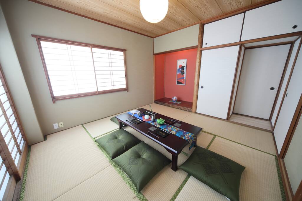 Japanese style bedroom