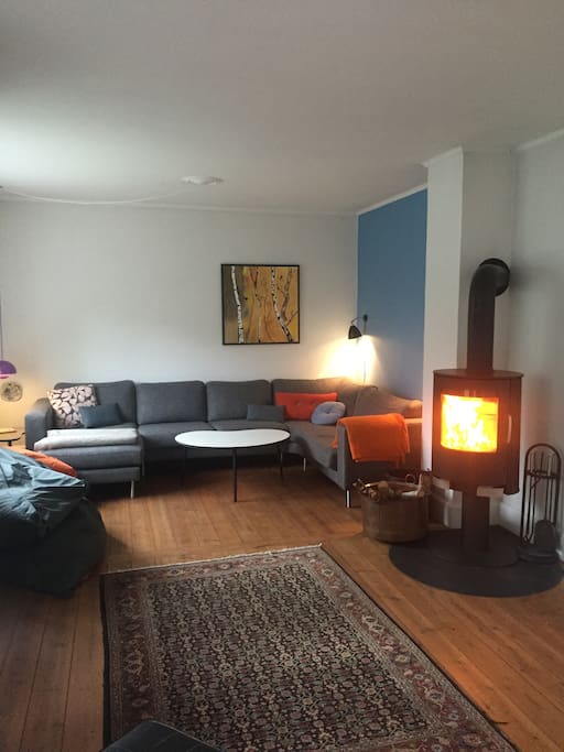 Spacious livingroom
