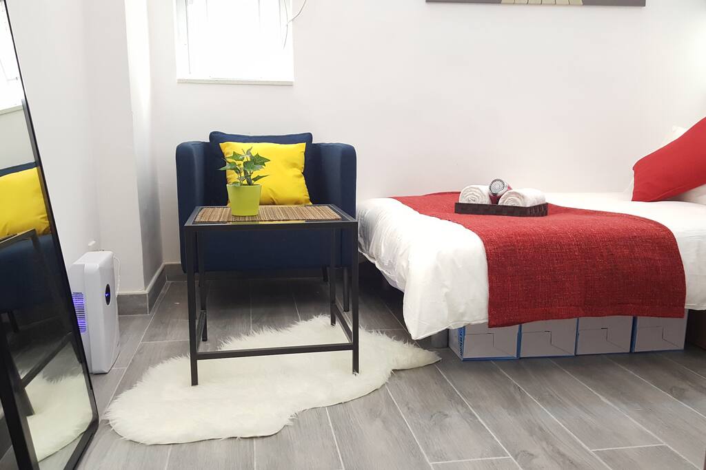 Modern western design, colorful and high class space