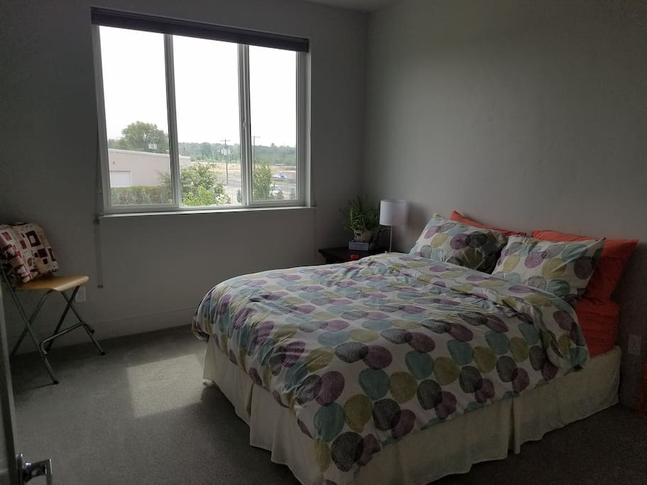 Guest Bedroom with Queen Sized Bed
