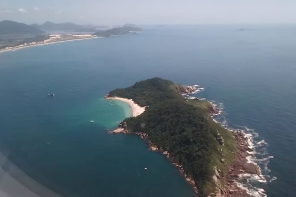 Ilha do Campeche- 30 minutos de casa