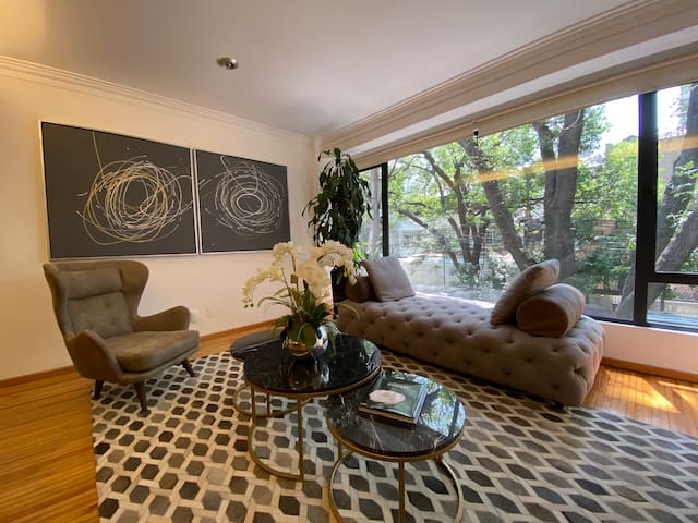 Elegante Departamento en Polanco CDMX