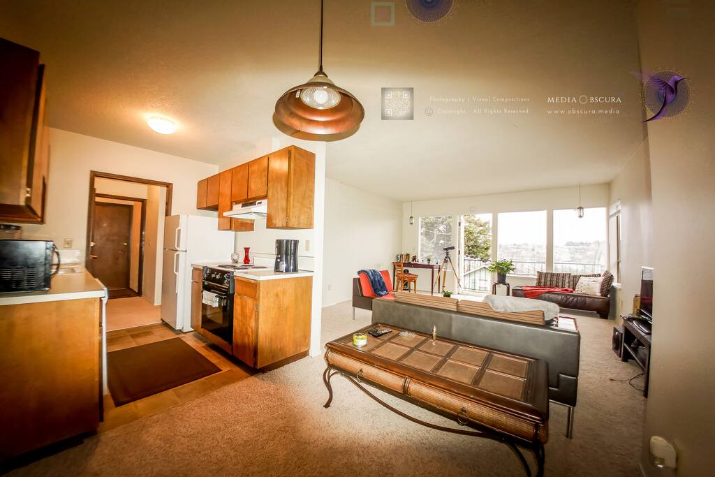 Spacious and Cozy