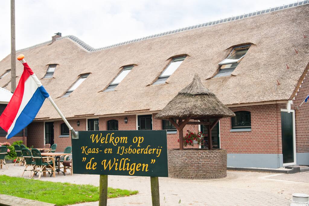 2 middelste appartement zijn samen 1 appartement