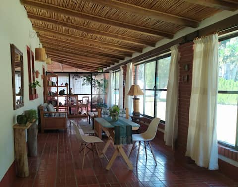 Family Lodging in Santa María del Tule, Oaxaca