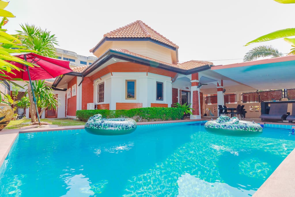 Amazing villa and nice swimming pool