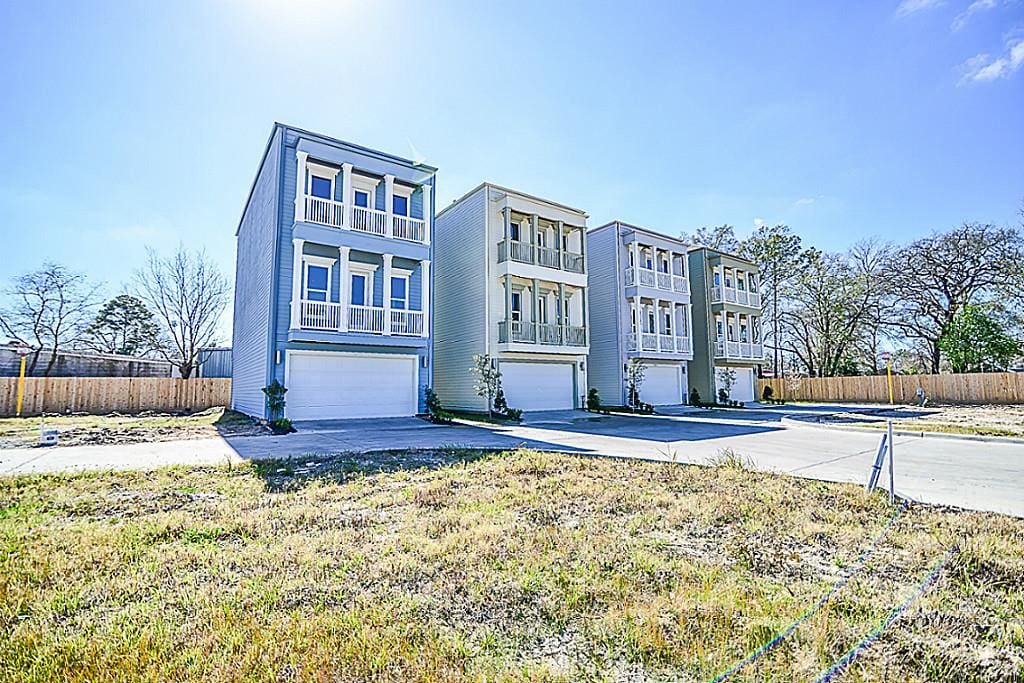 There is ample parking in front of the unit and on the main driveway.