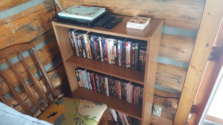 Large selection of DVDs, Books and Games