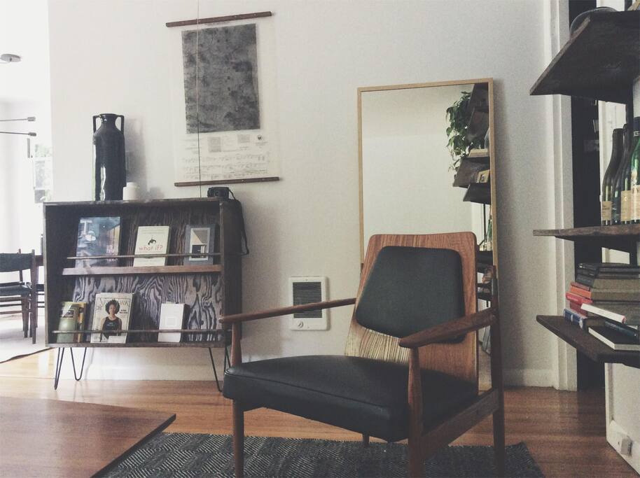 Another shot of the living room.