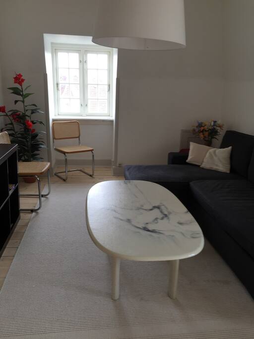 Lounge, w/sleeping sofa