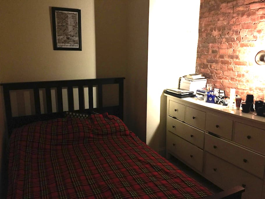 Bedroom with King Size bed