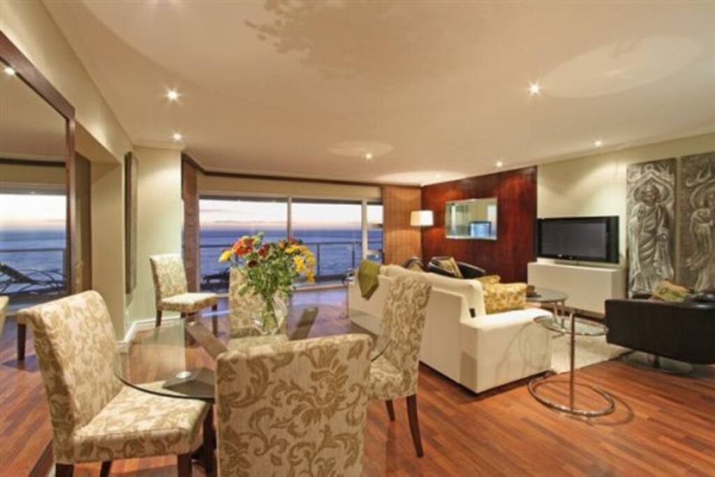 Main Living Area - 180 degree Sea Views