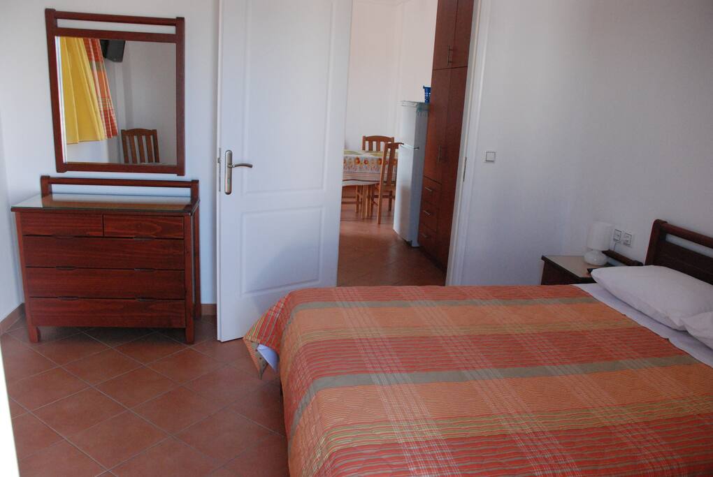 Double bed