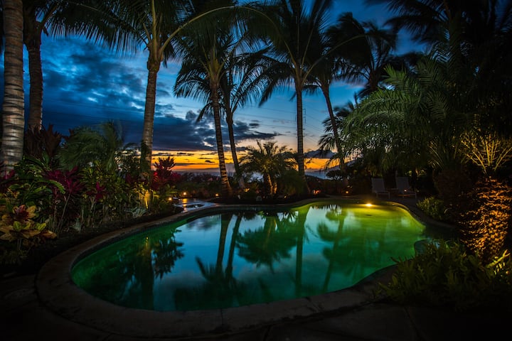 Гавайи остров Maui рестораны