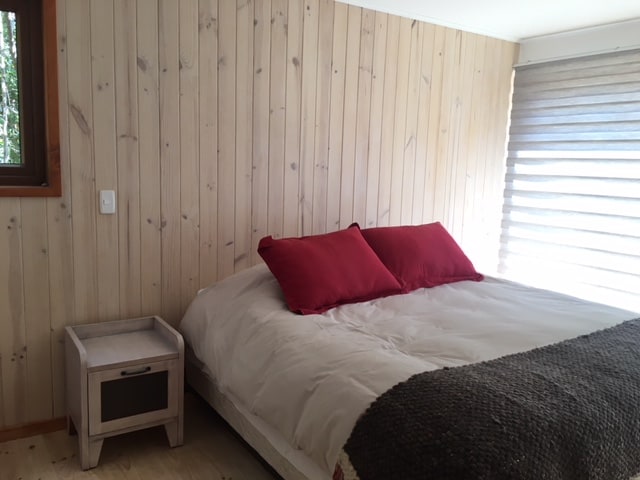 Dormitorio Principal en suite con cama King/Pricipal ห้องนอนพร้อมเตียงคิงไซส์พร้อมห้องน้ำ