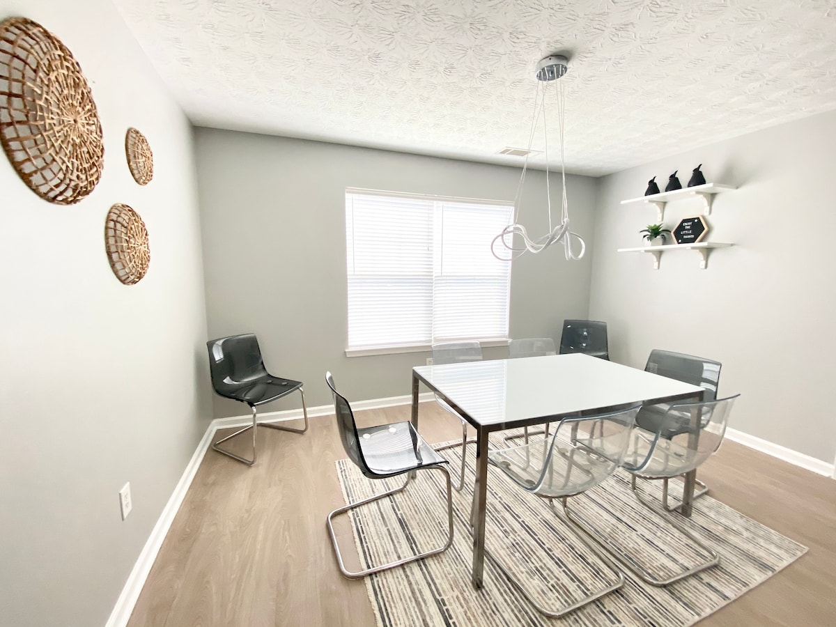 🏡Perfect Getaway - Near Rd Atlanta/Chateau Elan☀️