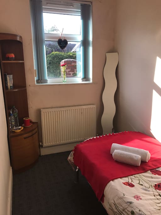 Inside the room