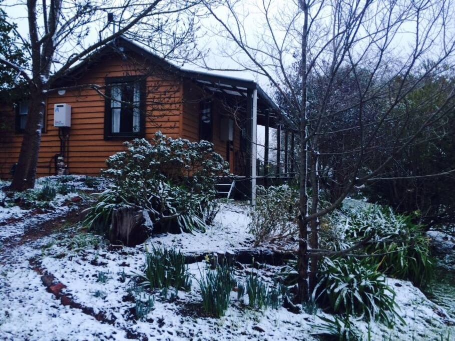 There's heating in each room, so you can snuggle in during winter.