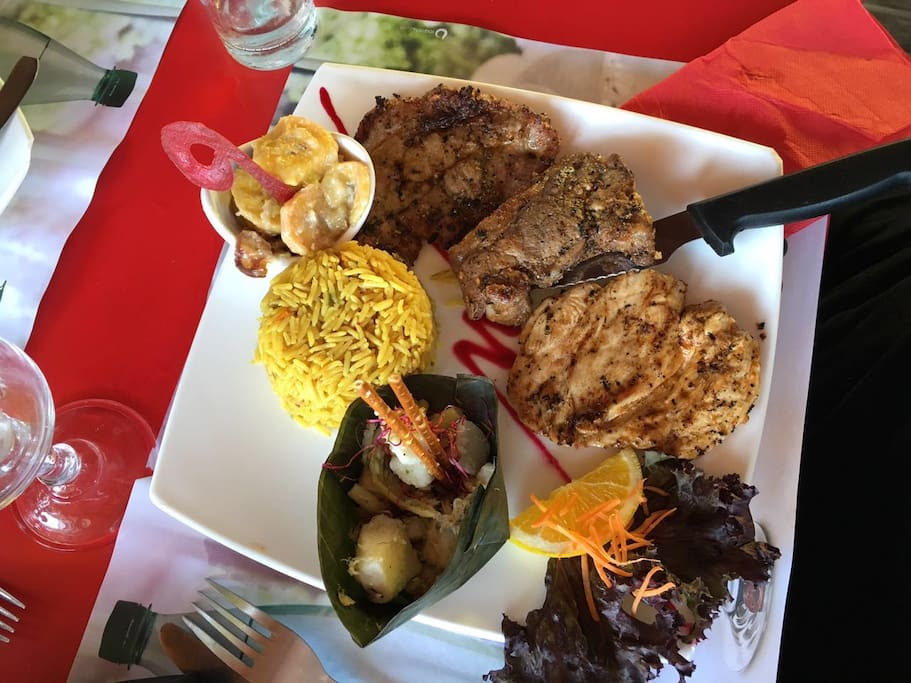 Tourisme culinaire : Repas typique créole