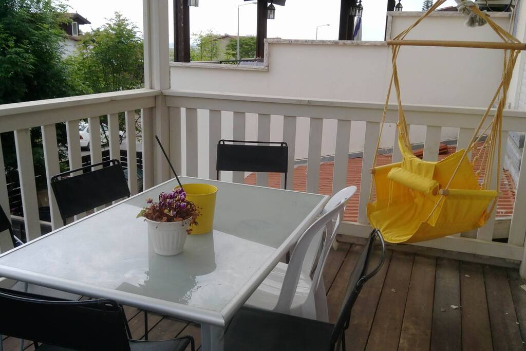 Balcony for the Golan Heights and Mount Hermon