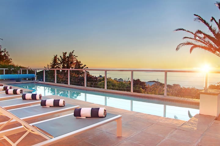 Rontree Camps Bay – Home with Pool & Ocean Views
