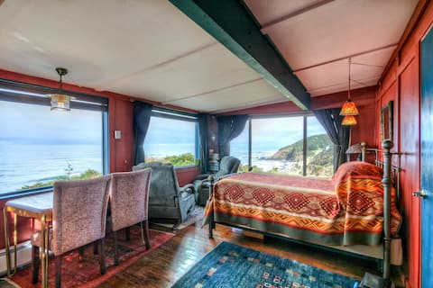 Rare Cliffside Oceanfront Experience | Shags Nest