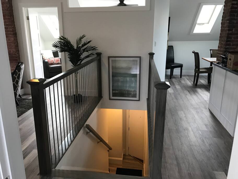 Entrance to third floor