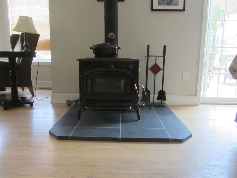 Cozy Woodstove