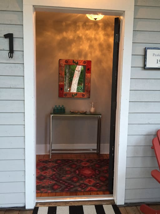 Front entry
