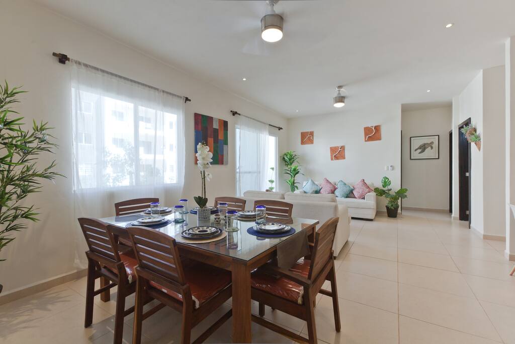 Comedor y Sala