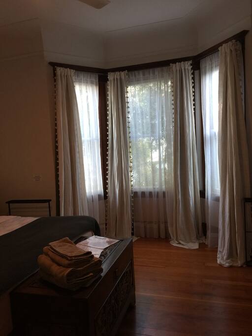 Bay window in your bedroom