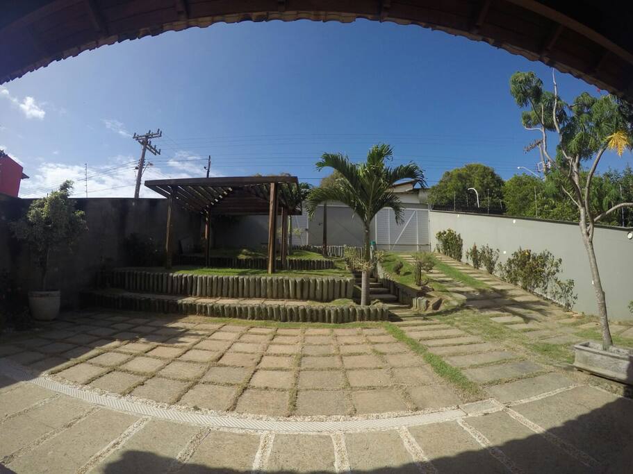Frente da casa