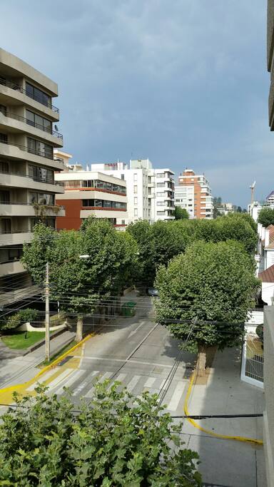 Vista al poniente