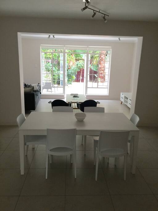 Dining Room and Living Room