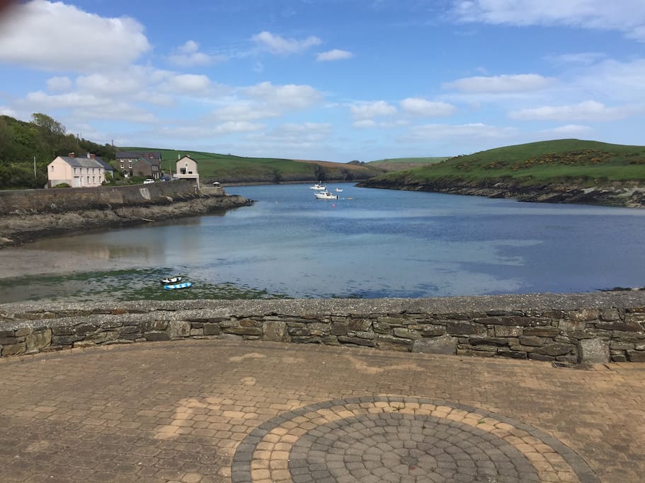 The view from our front door